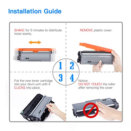 Lxtek BROTHER TN660 TONER AND DR630 DURM Compatible Toner Cartridge & Drum Unit Replacements thumb #4