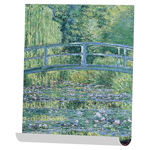 My Custom Style Poster Stampato su Carta Fotografica 200gr. #Arte-Stagno delle Ninfee, Monet#. 50x70cm