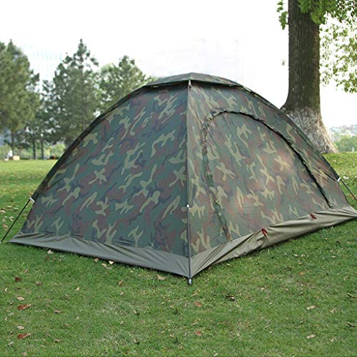 Carpa dome impermeable camuflada para 2-3 personas miniatura 3