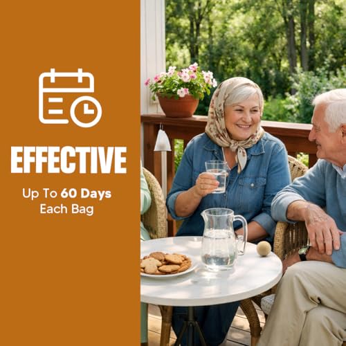 image for AUDQQM Mosquito Repellent Outdoor Patio, Mosquito Repellent Balls Indo