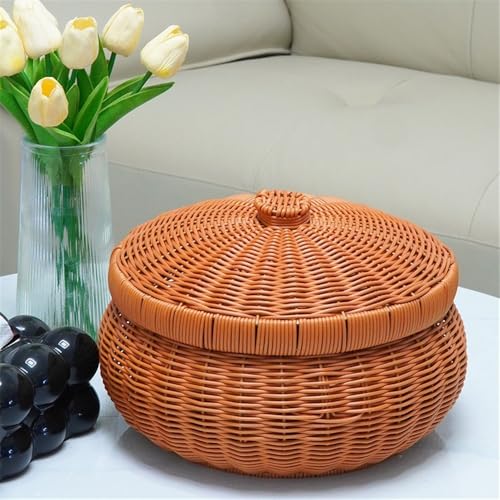 Centro de mesa frutero de ratán de alta calidad para un hogar sofisticado 5