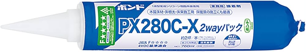 ボンドPX280C-X2wayパック コニシ ボンド PX280CーX 2WAYパック 760ML #05420 1セット(3本)（直送