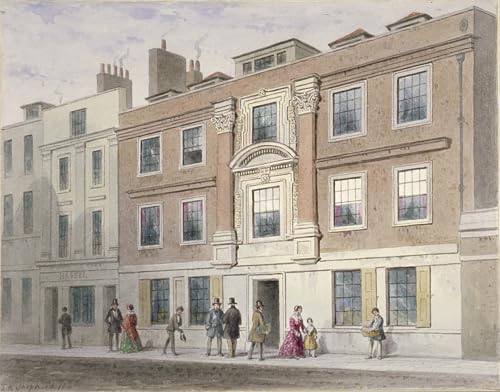 Peinture sur toile manoir de Londres pour une décoration de la chambre élégante