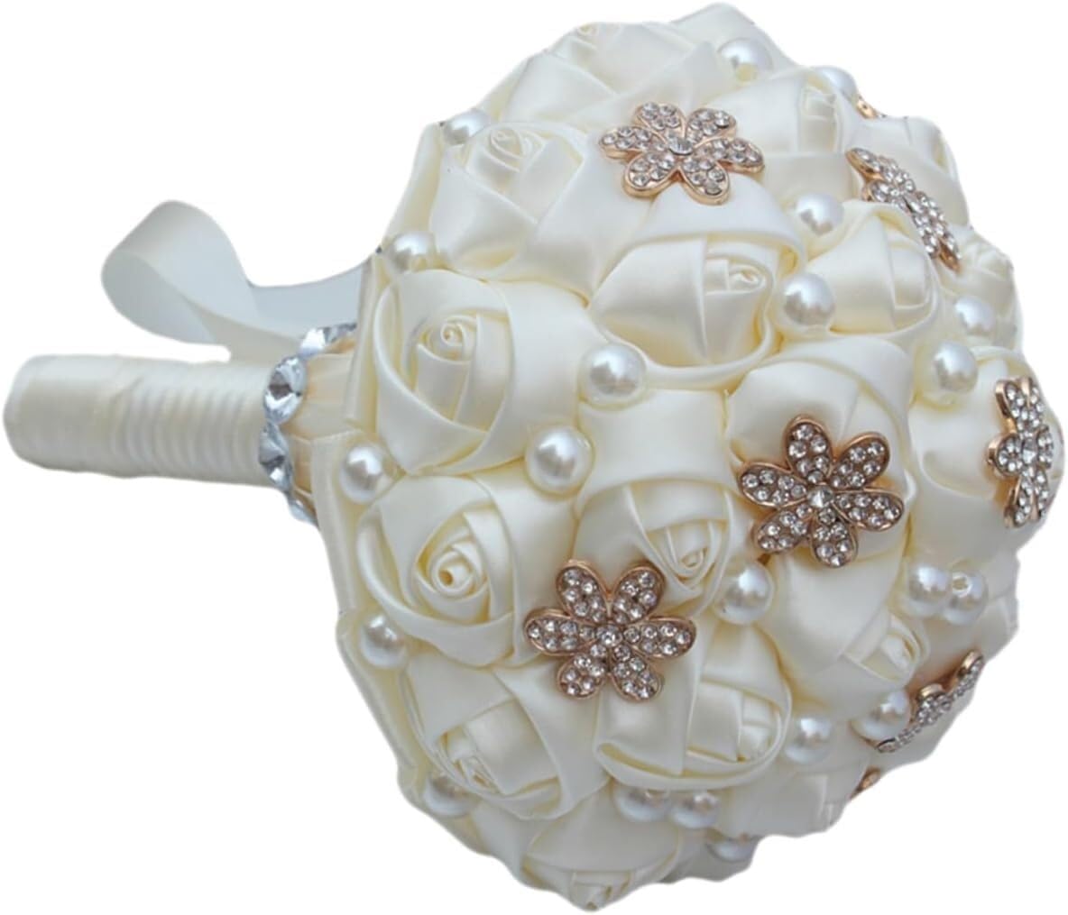 SBZIOJHDR Wedding Bouquet, Artificial Flowers