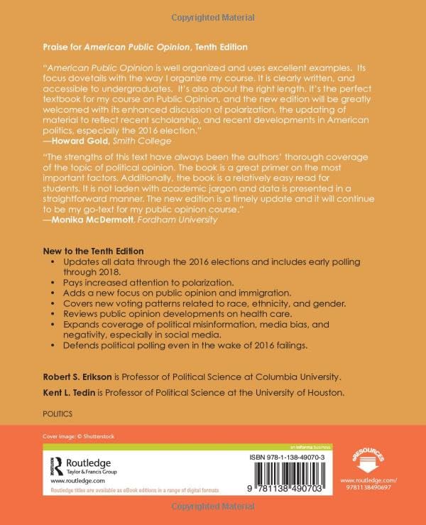 American Public Opinion: Its Origins, Content, and Impact - Image 2