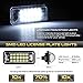 VIPMOTOZ Full LED License Plate Light Compatible with Subaru Impreza WRX STI XV Crosstrek BRZ Legacy Ascent Outback Forester Scion FR-S Toyota 86, 6000K Diamond White, 2-Pieces Tag Lamp Replacement