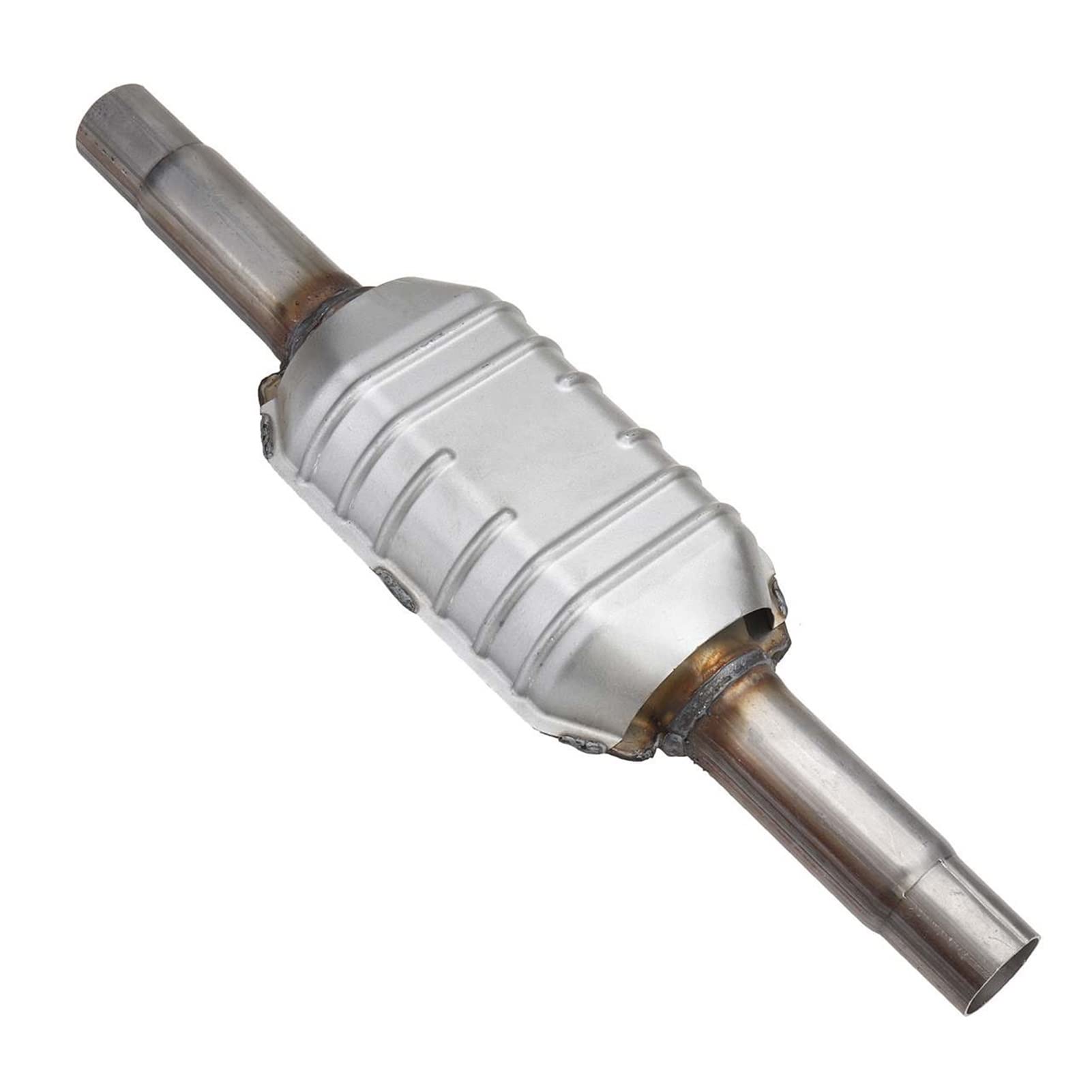 45mm-55mm Car Catalytic Converter Exhaust Manifold Stainless Steel High Flow Catalytic Converter Universal car exhaust system Three-way catalytic converter