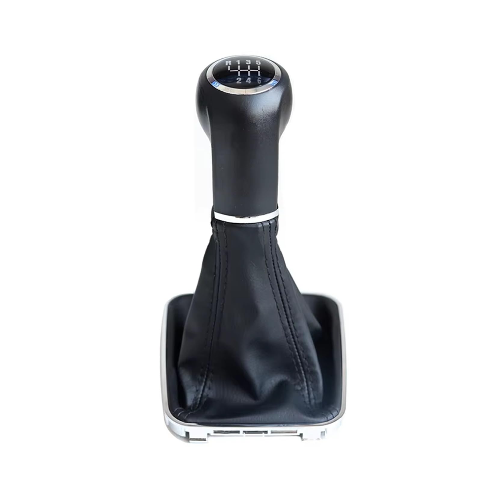 Htvtkrfgrl 6 Speed Performance Shift Knob For Opel Zafira B 2005-2010 Black