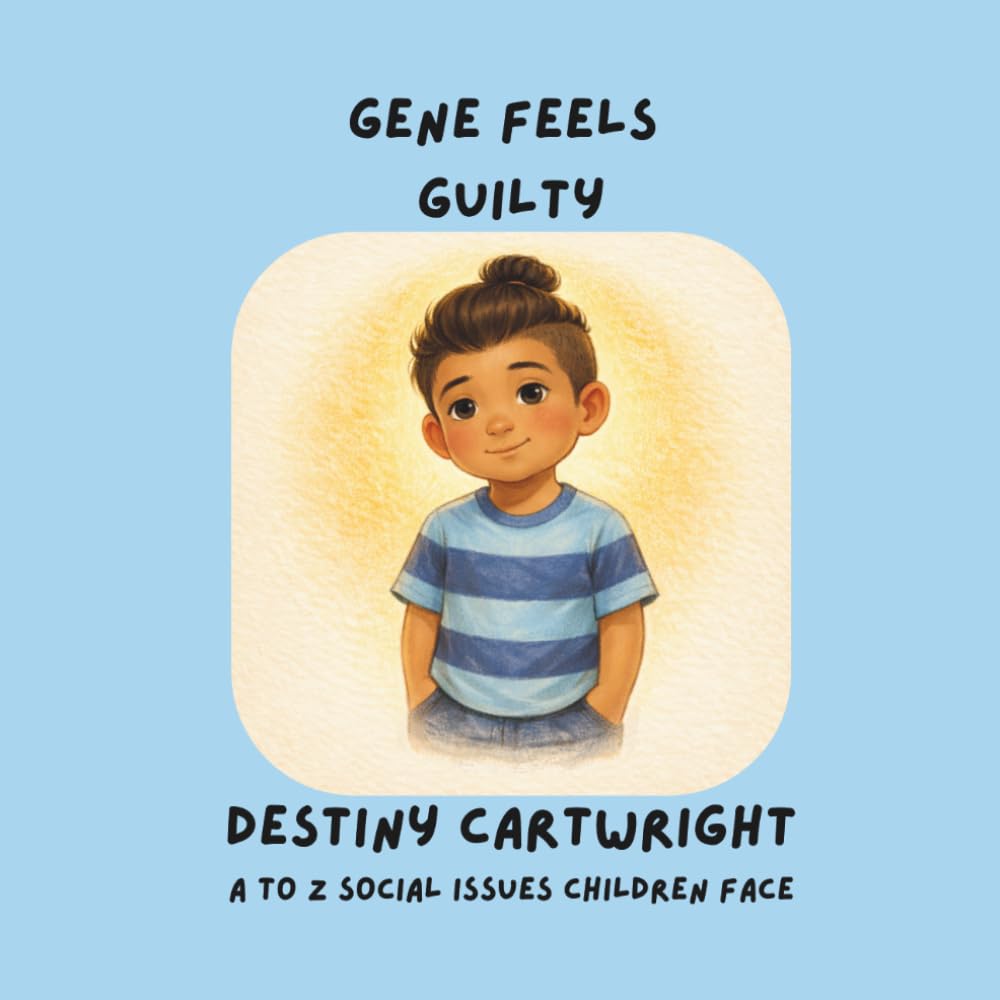 Gene Feels Guilty: A Social Emotional Learning Book About Gratitude, Thankfulness, and Positive Mindset (A to Z Social Issues Children Face)