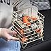 Coffee pod storage, Coffee Pod Cage Large Capacity Coffee Capsule Holder Wrought Iron Coffee Pod Storage Compatible with All Coffee Pods and Capsules(Black)