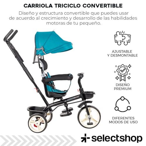La Mejor review de Triciclo evolutivo smoby los mejores 10. 20 Imagen adicional