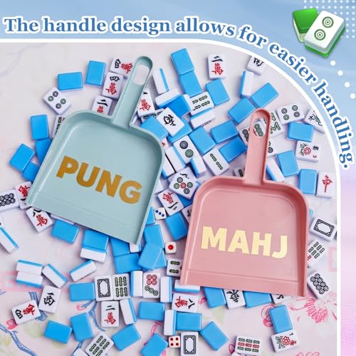 Accesorios Mahjong 2 Piezas Mezcladores de Fichas miniatura 5