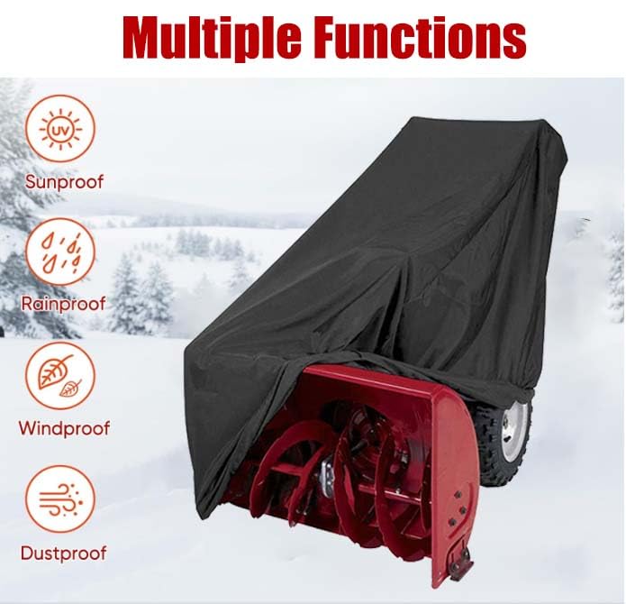 Housse de souffleuse à neige anti-condensation pour Cub Cadet 3X - 7