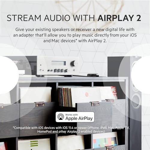 image for Belkin SoundForm Connect AirPlay 2 Adapter & Airplay 2 Receiver - Wire