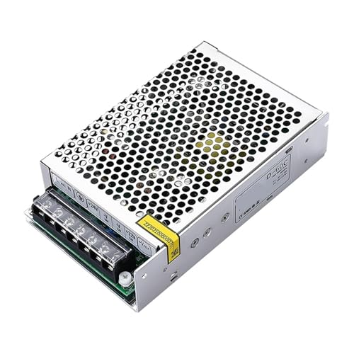 Alimentation double sortie 60W 12V 24V D-60C avec interrupteur intégré