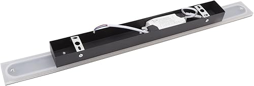 Miniatura 3 de Lámpara de pared de tira larga para exteriores, IP43 moderna lámpara de pared rectangular nórdica para interiores, para dormitorio, sala de estar,