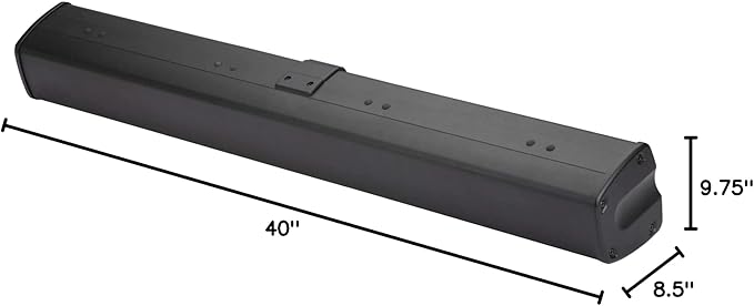 KICKER 47KPB2 Soundbar Bluetooth 34" para UTV/ATV con soporte miniatura 9