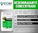 Ecosoluciones Químicas ECO-109 | Desengrasante Concentrado enérgico. Especial Cocina, Motores, maquinaria, Suelos...