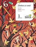  Método Globalizado. ¡Todos a una!.1 Primaria.1 Trimestre. Pauta. Más Savia. Canarias