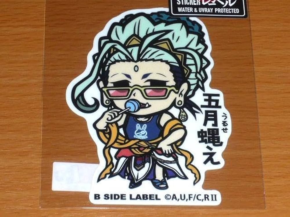 終末のワルキューレ　釈迦　アクリルキーホルダー　ステッカー　フォトカード　しおり 終末のワルキューレ 釈迦 アクリルキーホルダー ステッカー