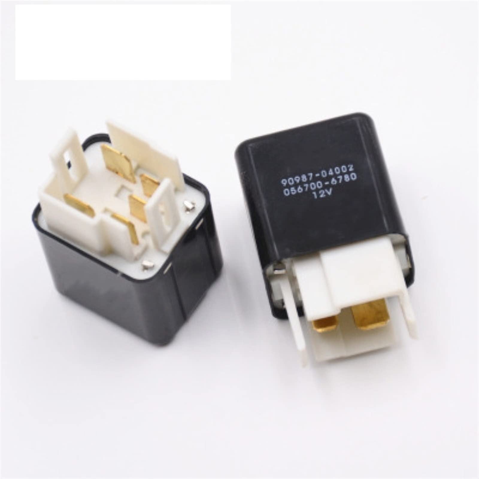 Relé de faro 12V 5pin 90987 para sistema eléctrico de iluminación y luces de coche