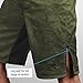 Hayabusa Hexagon BJJ Shorts - Green, Small