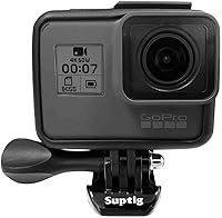 Vista 5 de Suptig The Frame Case Housing Mount para GoPro Hero 7 Negro, Hero 7 Silver, Hero 7 White, Hero 5, Hero 6, Hero 2018 Action Cameras