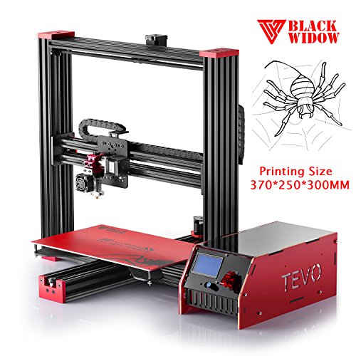 Tevo Black Witwe I3 3D Drucker DIY Kit Aluminium Rahmen Große Druck Größe 370 * 250 * 300mm &mit BL Touch Autoleveling