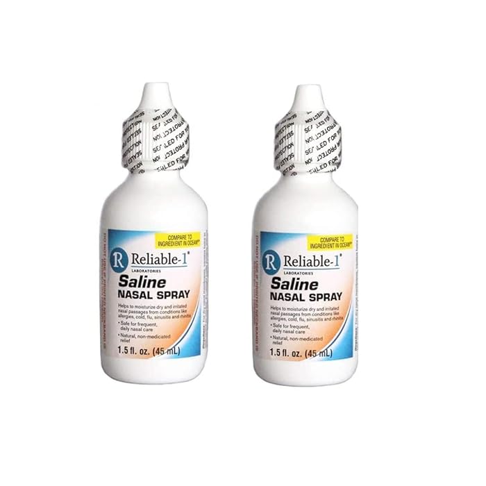 Buy RELIABLE 1 LABORATORIES Saline Nasal Spray 1.5 FL. OZ (1.5 fl oz