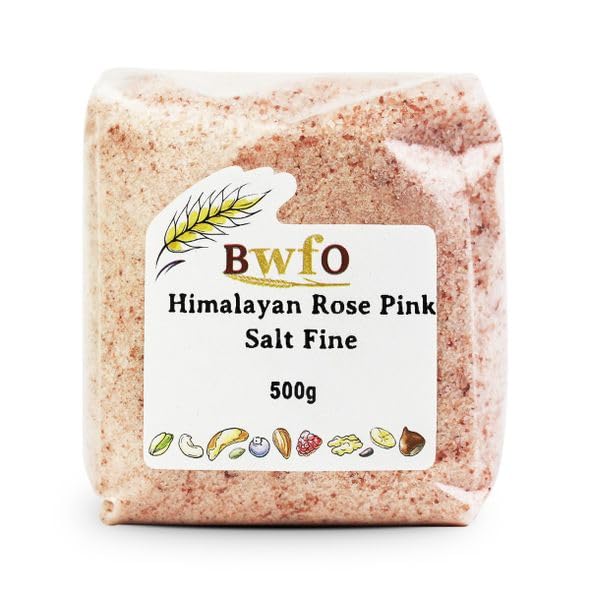 Buy Whole Foods Himalayan Rose Pink Salt Fine (500g)