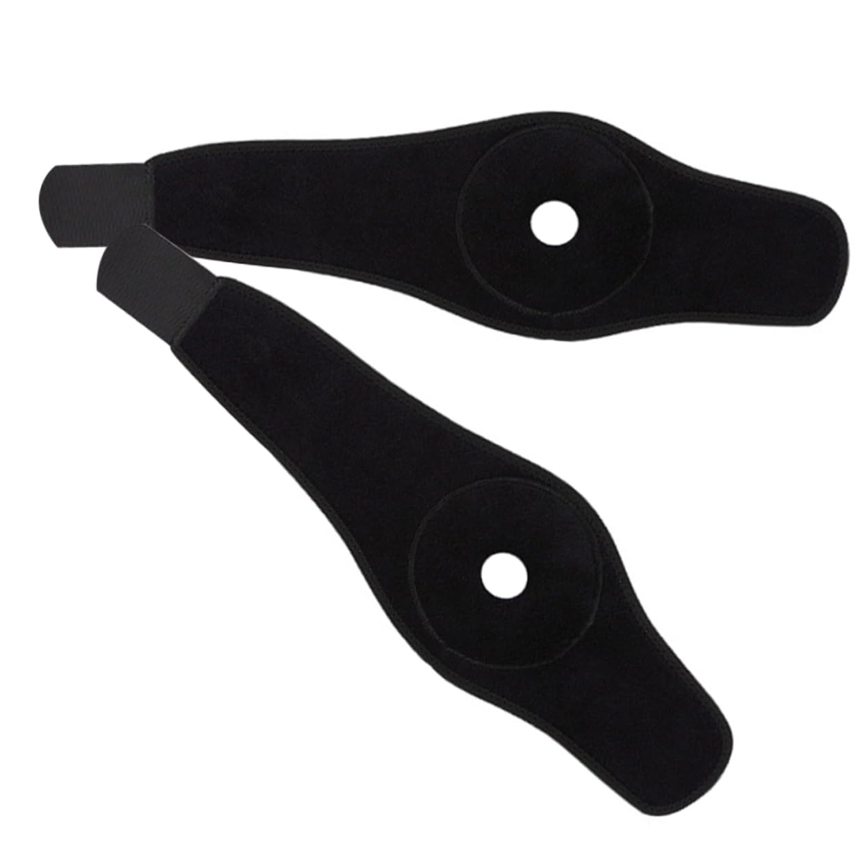 HOODANCOS 2 Pcs Sports Pads Elastic Brace for Men's Safety Support Dance Volleyball Pads