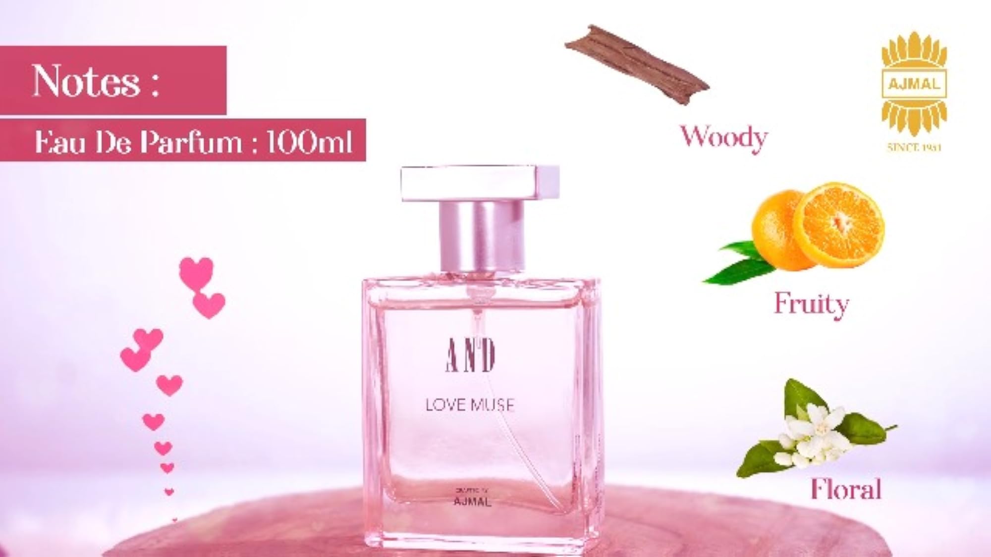Women's Perfume Gift Pack, 50ml EDP + Body Spray