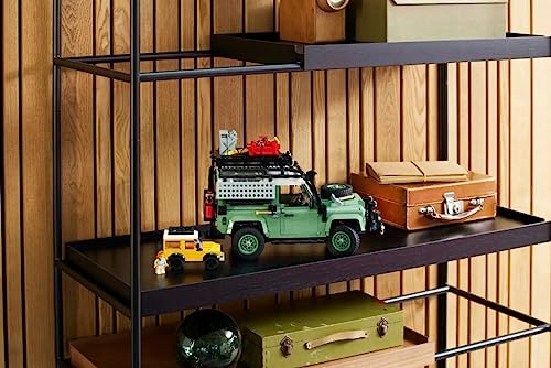 Image of LEGO Creator 40650 Classic Land Rover Defender - from 8 Years