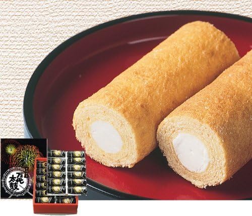 大阪屋 焼き菓子 新潟銘菓 万代太鼓 24個入