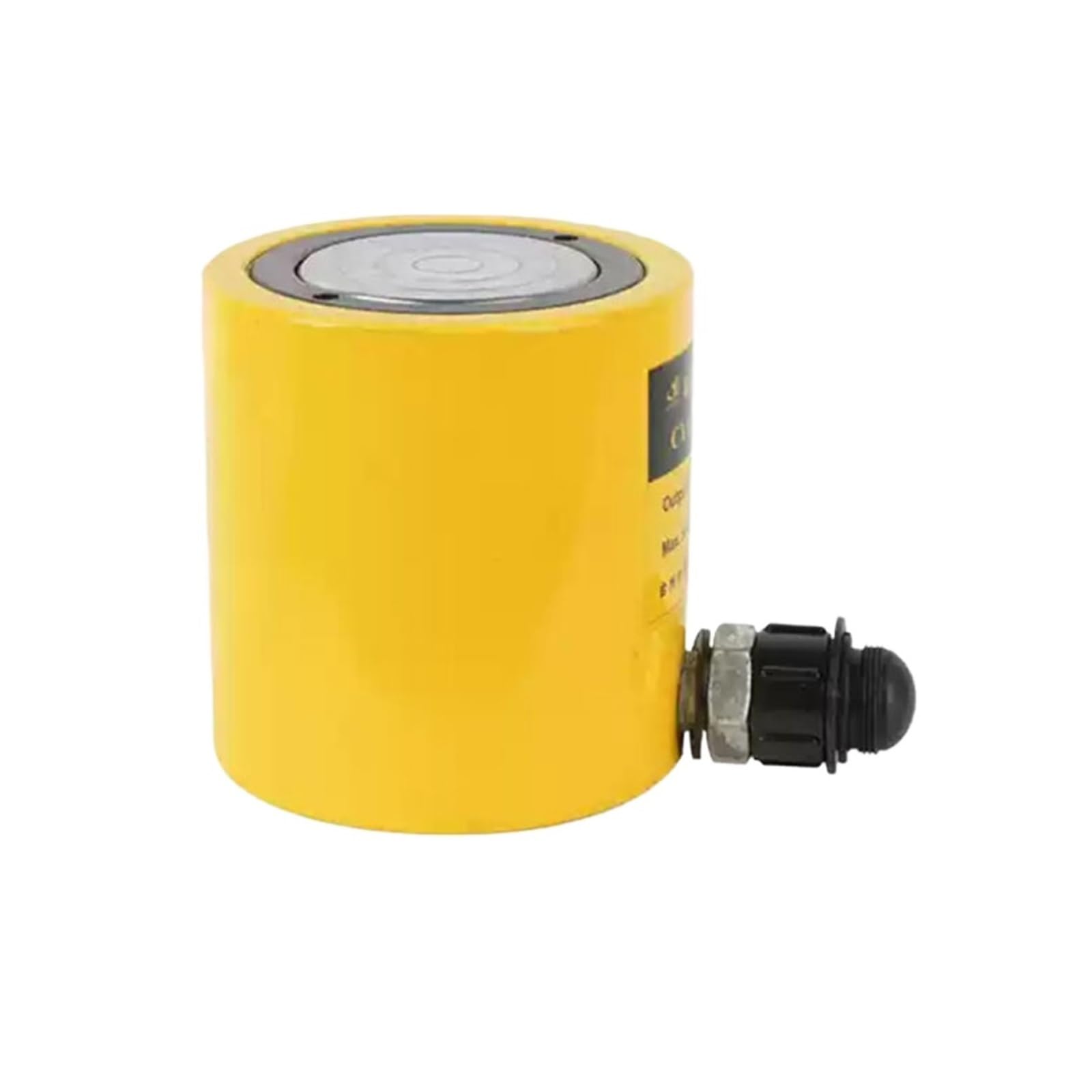 DUOCAI Hydraulic Ram Jack Multi-Section Stroke High Pressure Hydraulic Jack 10T/20T/30T Portable Hydraulic Cylinder Single Acting Hydraulic Cylinder for Industrial(C)