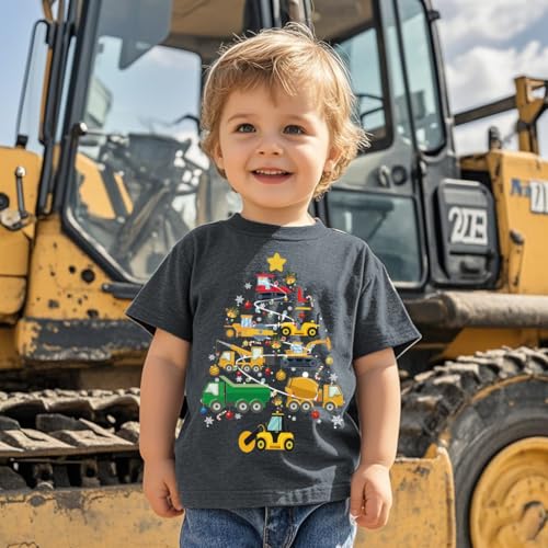 Toddler Boys Girls Christmas Shirt Kids Ugly Xmas Tshirt Cotton Short Sleeve Tee Top 2-7 Years3