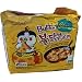 Fusion Select 2016 new Samyang Ramen / Spicy Chicken Roasted Stir Buldak Noodles Cheese Flavor, 4.93 oz (Pack of 10)