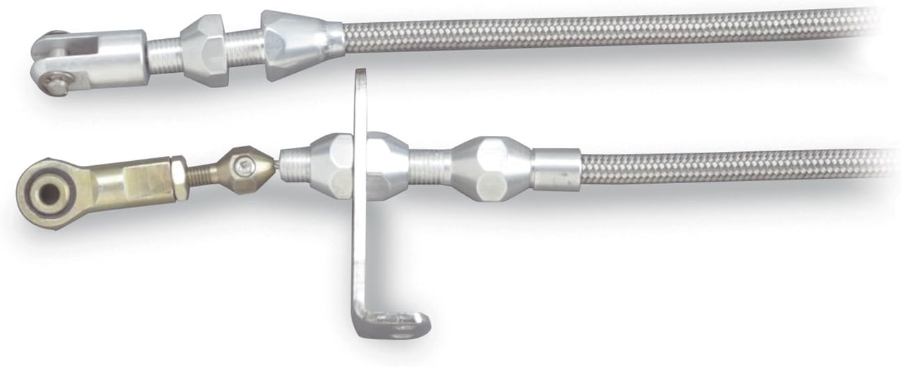 Lokar TCP-1000BLD36 36" Polished Blower Drive Hi-Tech Throttle Cable