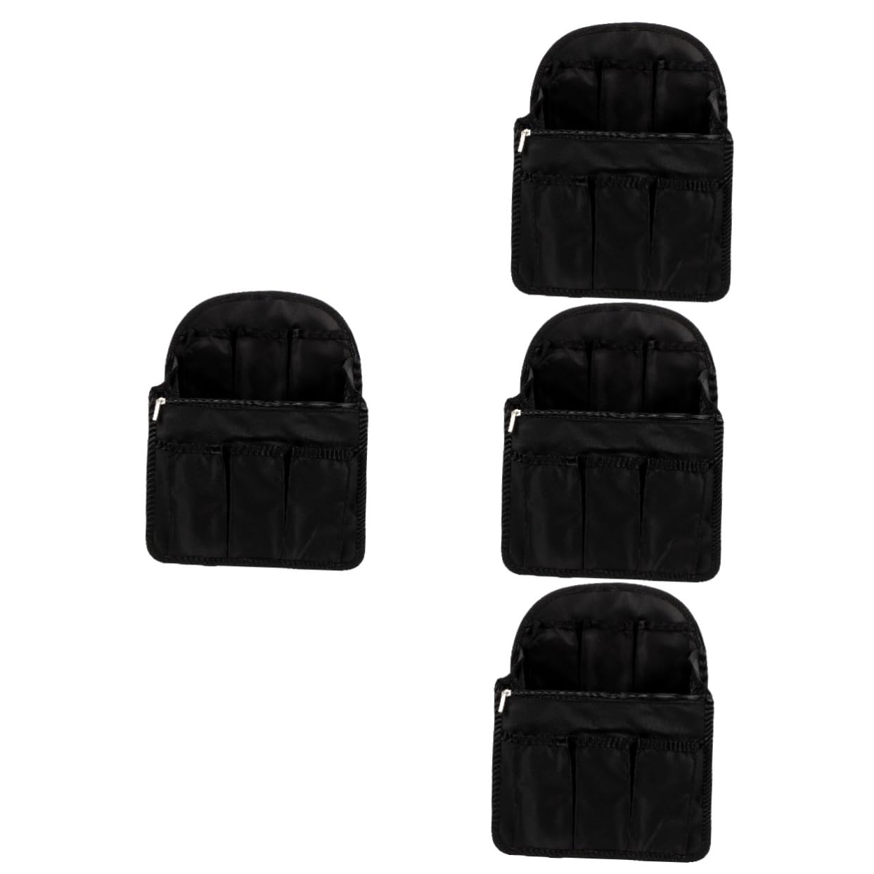 SHERCHPRY 4piezas Organizador Interior Para Mochila Bolsa De Almacenamiento Diseño y Para Negocios y Múltiples Compartimentos Para Mantener Objetos Ordenados