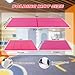 Seliyoo Foldable Gymnastic Bar for Kids & Teens 3-20 Years, 5FT/6FT Adjustable Height 35