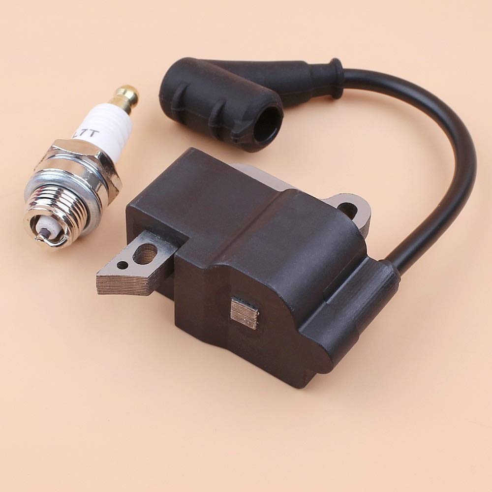 Kit de bujía de módulo Magneto de Bobina de Encendido Compatible con STIHL MS270 MS280 MS 270280 Repuestos de Motosierra 1133400 1350, 11334001350