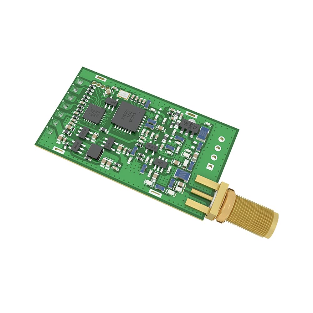 EBYTE E32-900T30D LoRa Module PCB View