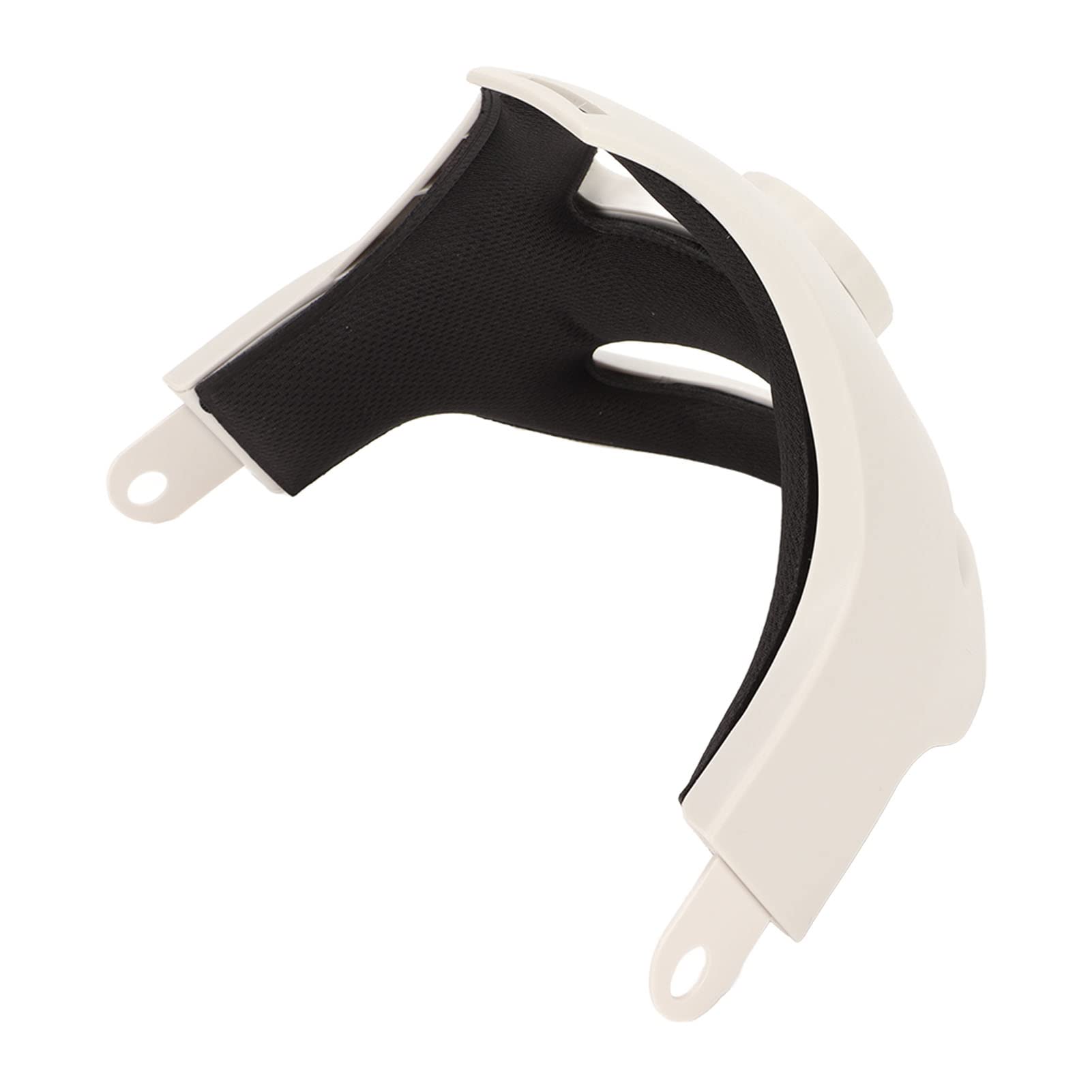 Correa para la Cabeza Ajustable para 2, Diadema para Auriculares VR con cómoda Almohadilla de Espuma, Soporte Mejorado y Equilibrio de Peso para niños y Adultos, Correa para la