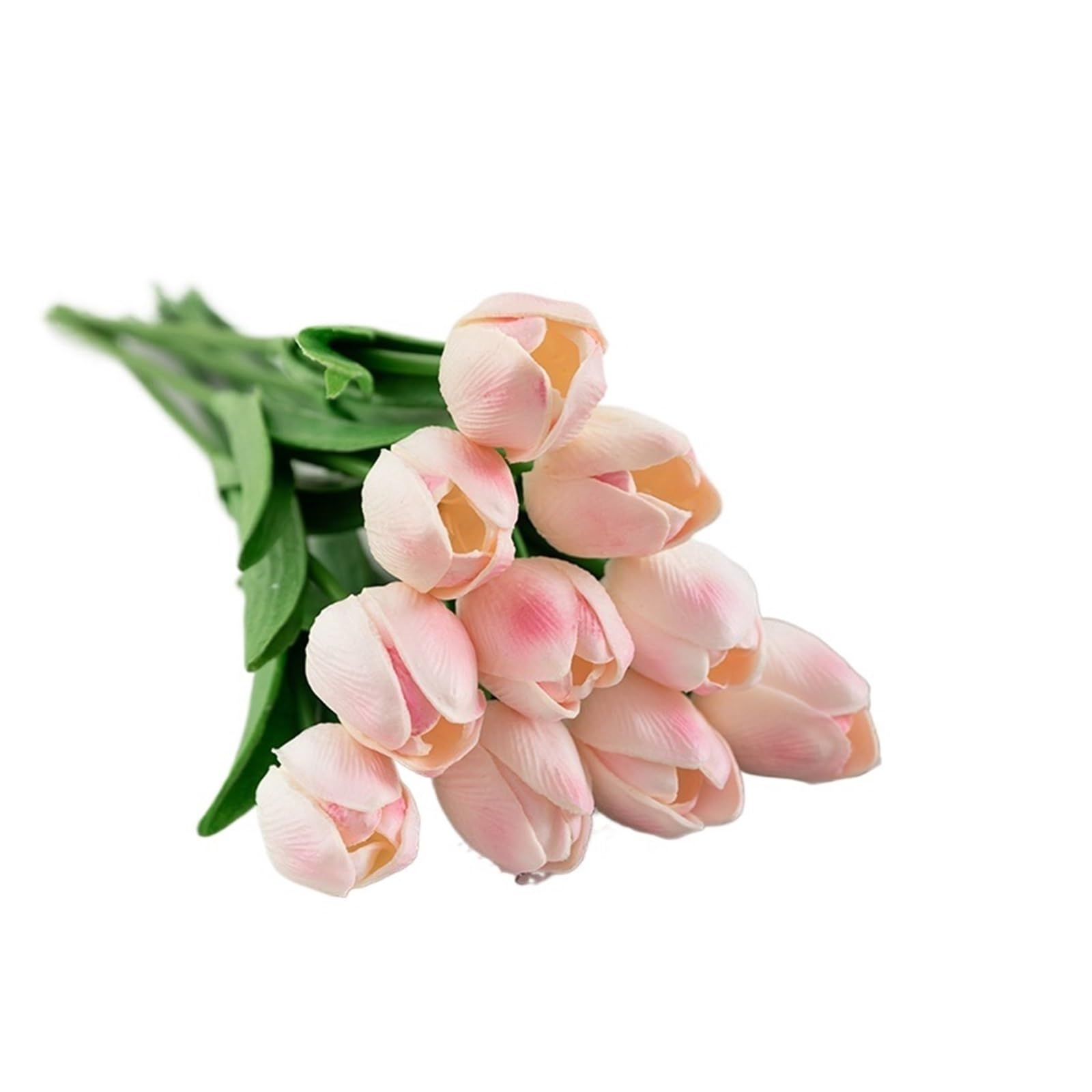 Tulipani artificiali a 7 teste, veri tulipani al tatto, bouquet di fiori finti per decorazioni per la casa, rosa