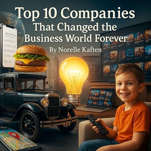 Top 10 Companies: That Changed the Business World Forever by Norelle Kaften episode artwork