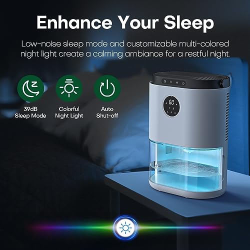 CONOPU-Deshumidificador-para-el-Hogar-Deshumidificadores-de-2300ML-para-el-Bano-del-Dormitorio-Descongelacion-Automatica-Apagado-Automatico-Control-de-Humedad-de-3-Modos
