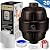 AquaHomeGroup 20 Stage Shower Head Filter with Vitamin C E A for Hard Water - High Output Filters to Remove Chlorine and Fluoride - 2 Cartridges Included - Consistent Flow Showerhead Filter