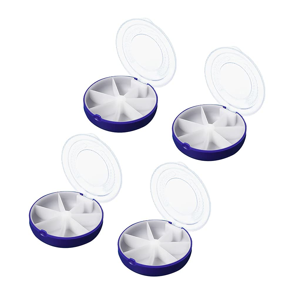 Pastillero Organizador De Pastillas Dispensadores De Pastillas Y Recordatorios Pastilleros 7 Días 4 Veces Al Día Suministros Médicos Pastillero Diario Organizador De Pastillas Mezcla De Colo