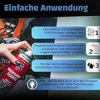 Dr. Wack S100 Korrosions-Schutz für Motorrad 300 ml - Korrosionsschutz Spray gegen Rost & Feuchtigkeit - Motorrad Winterpflege - Gummi-, Lack- & Kunststofffreundlich - Hochwertige Motorradpflege – Ansicht 4