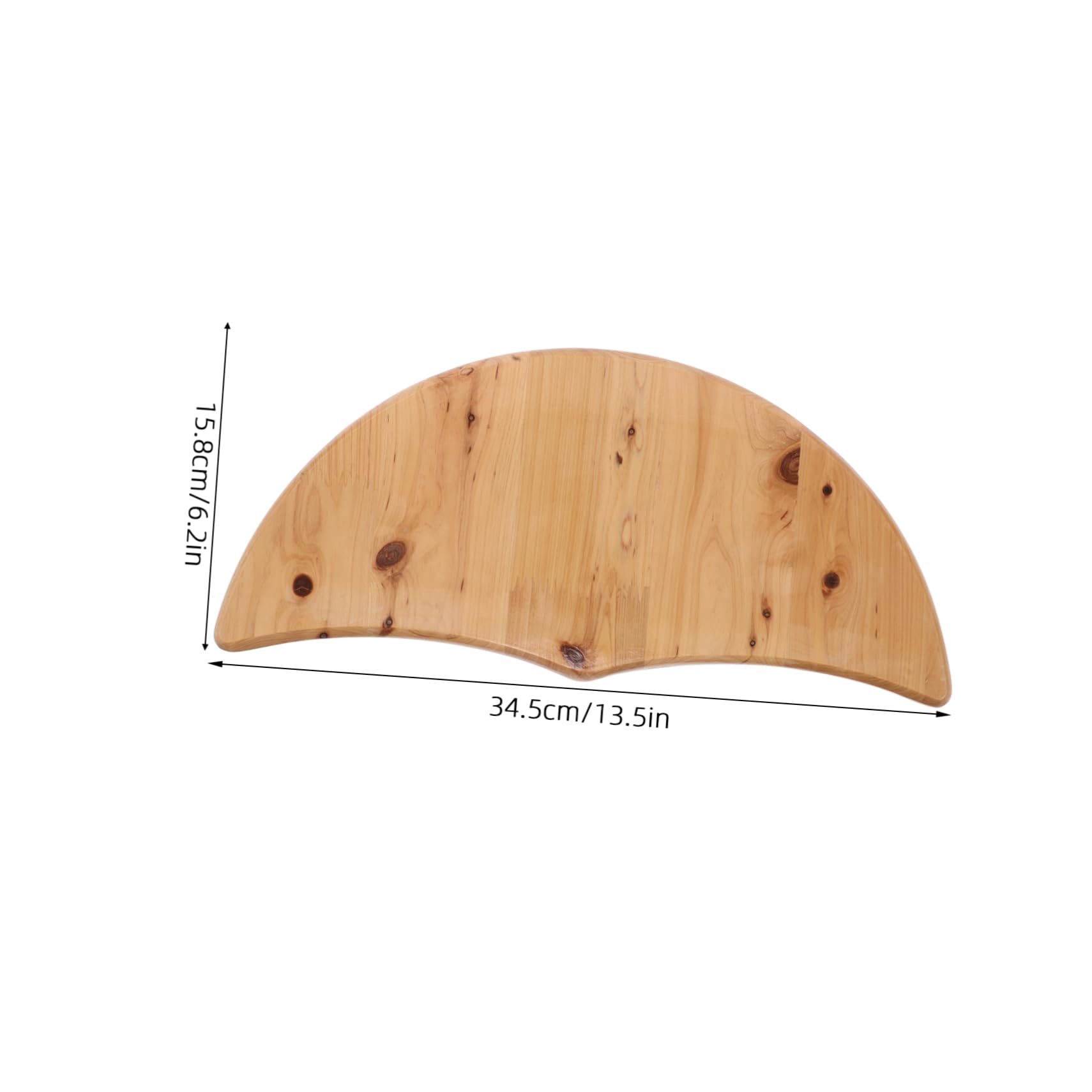 IWOWHERO Replacement Lid for Foot Soaking Basin Wood Foot Bath Top Cover Heat Insulation Sturdy Material